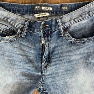 Men’s Bke Brand Boot Cut Jeans, Size 34R